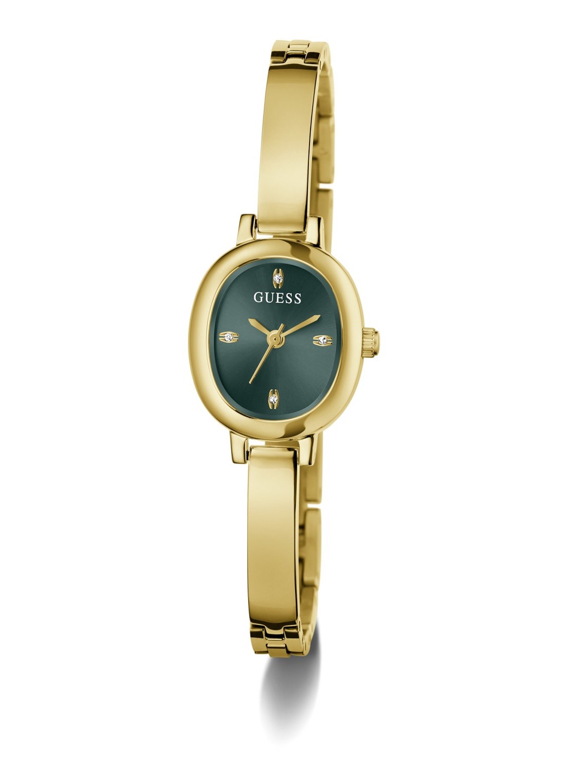 GUESS Penelope horloge GW0924L7 - detail goud