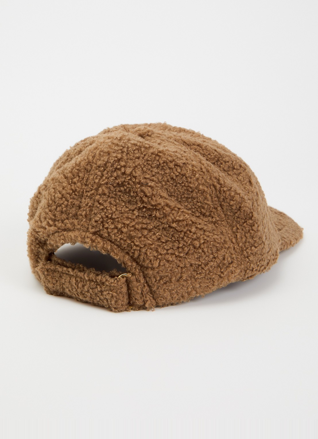GUESS Pet van teddy met logo - detail cognac