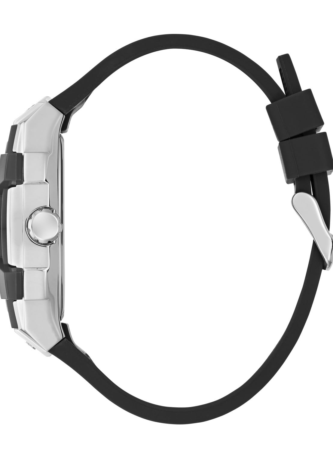 GUESS Phoenix horloge GW0956G1 - detail 4 zilver