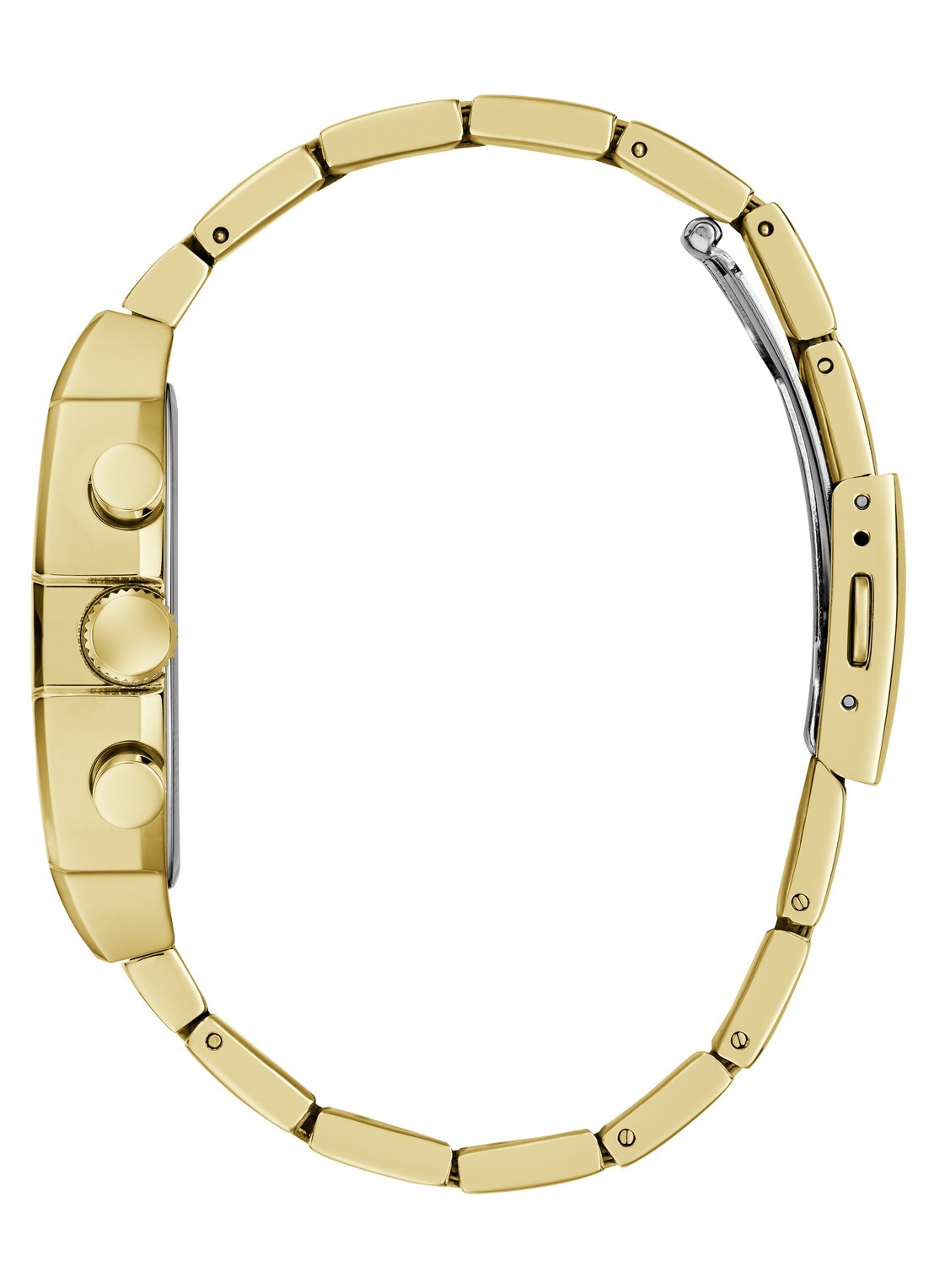 GUESS Phoenix Quantum horloge GW1068G2 - detail goud