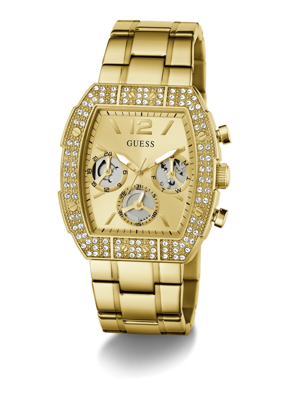 GUESS Phoenix Quantum horloge GW1068G2 - detail 2 goud