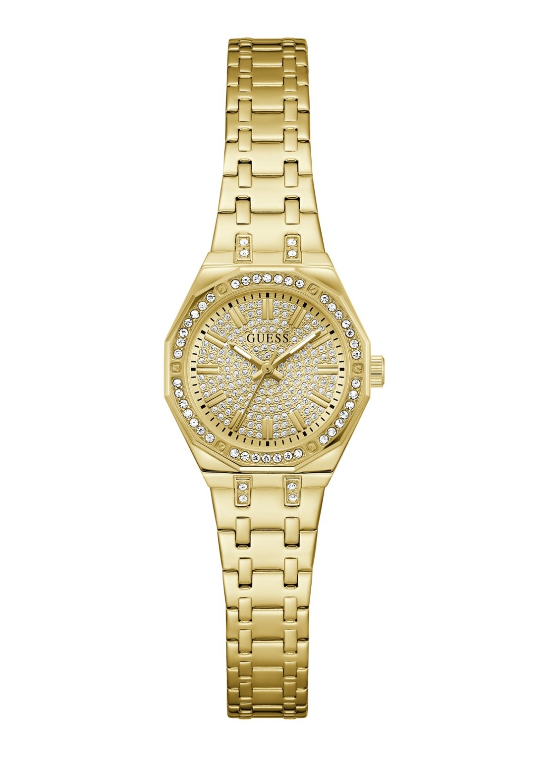 GUESS Pixie horloge GW0931L2 - voorkant 3 goud