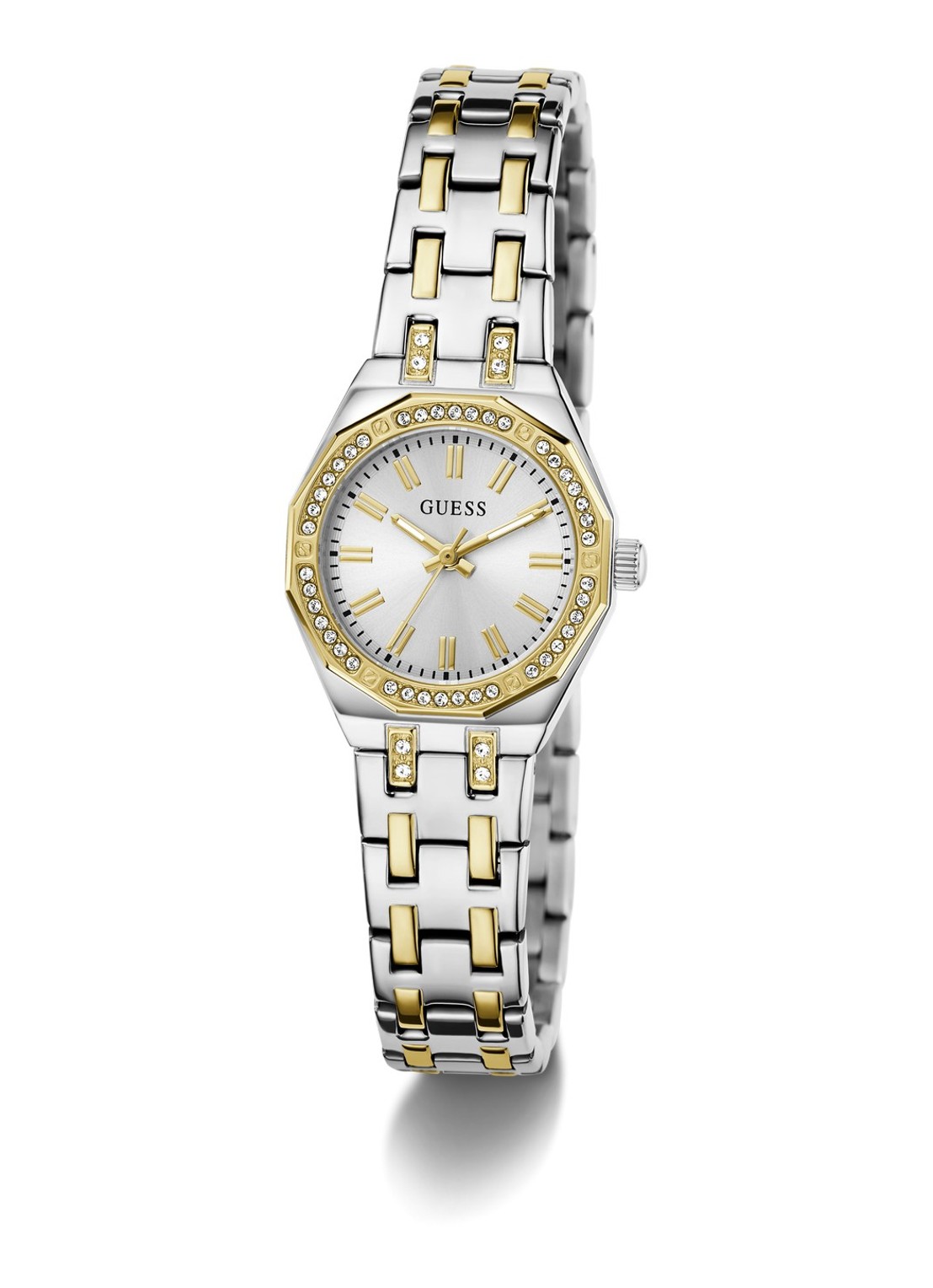GUESS Pixie horloge GW0931L3 - detail 5 zilver