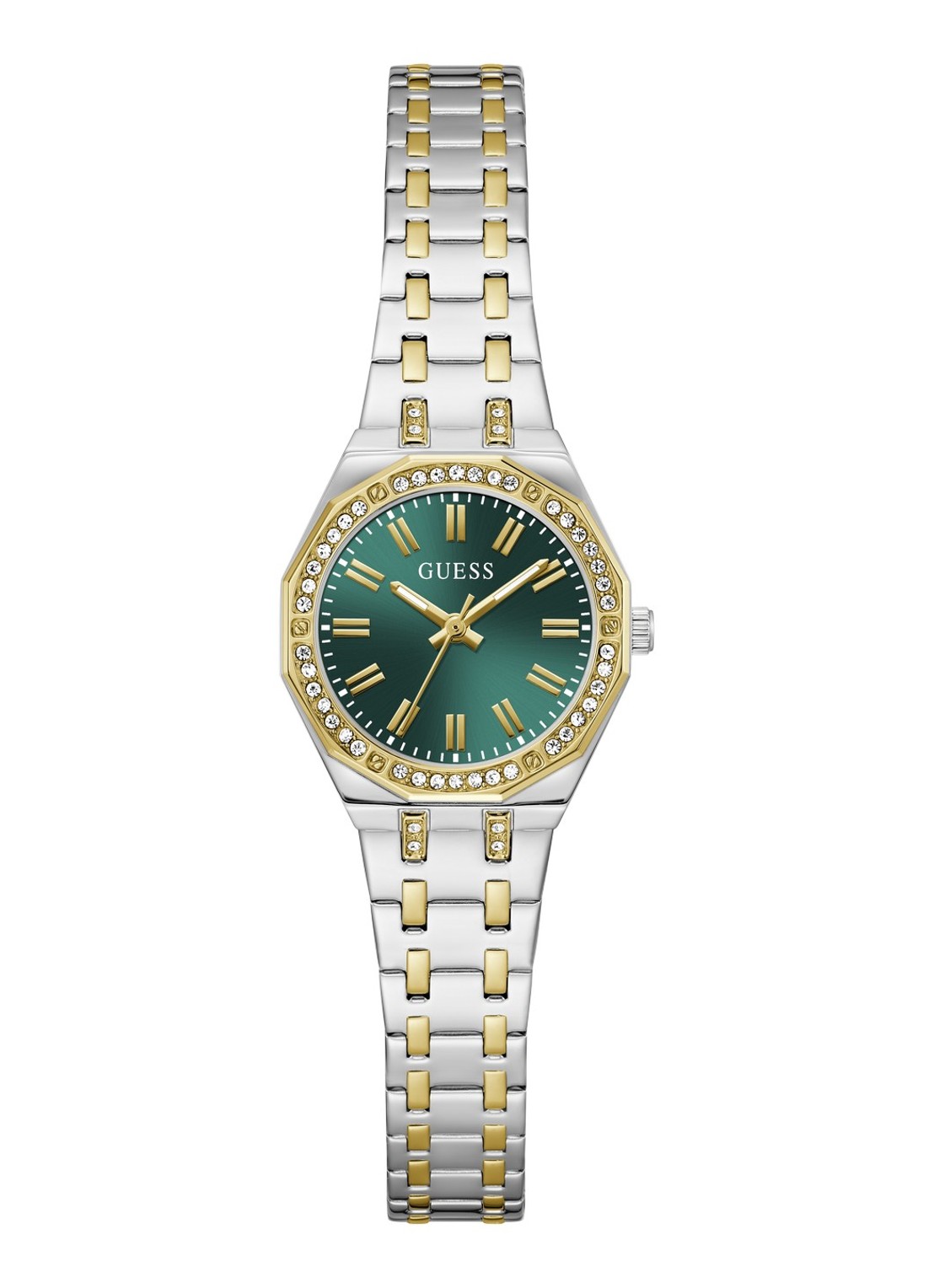 GUESS Pixie horloge GW0931L8 - voorkant 3 zilver