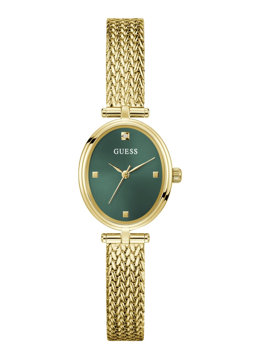 GUESS Ruby horloge GW0935L2 - voorkant 4 goud