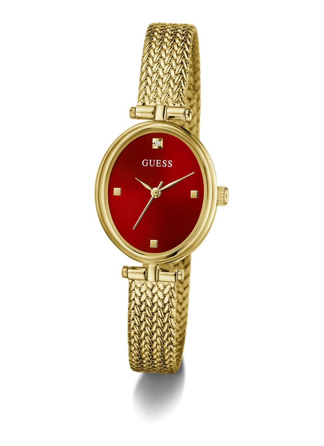 GUESS Ruby horloge GW0935L4 - detail 3 goud