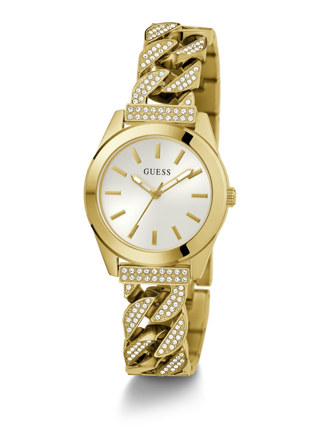 GUESS Serena horloge GW0546L2 - detail 4 goud