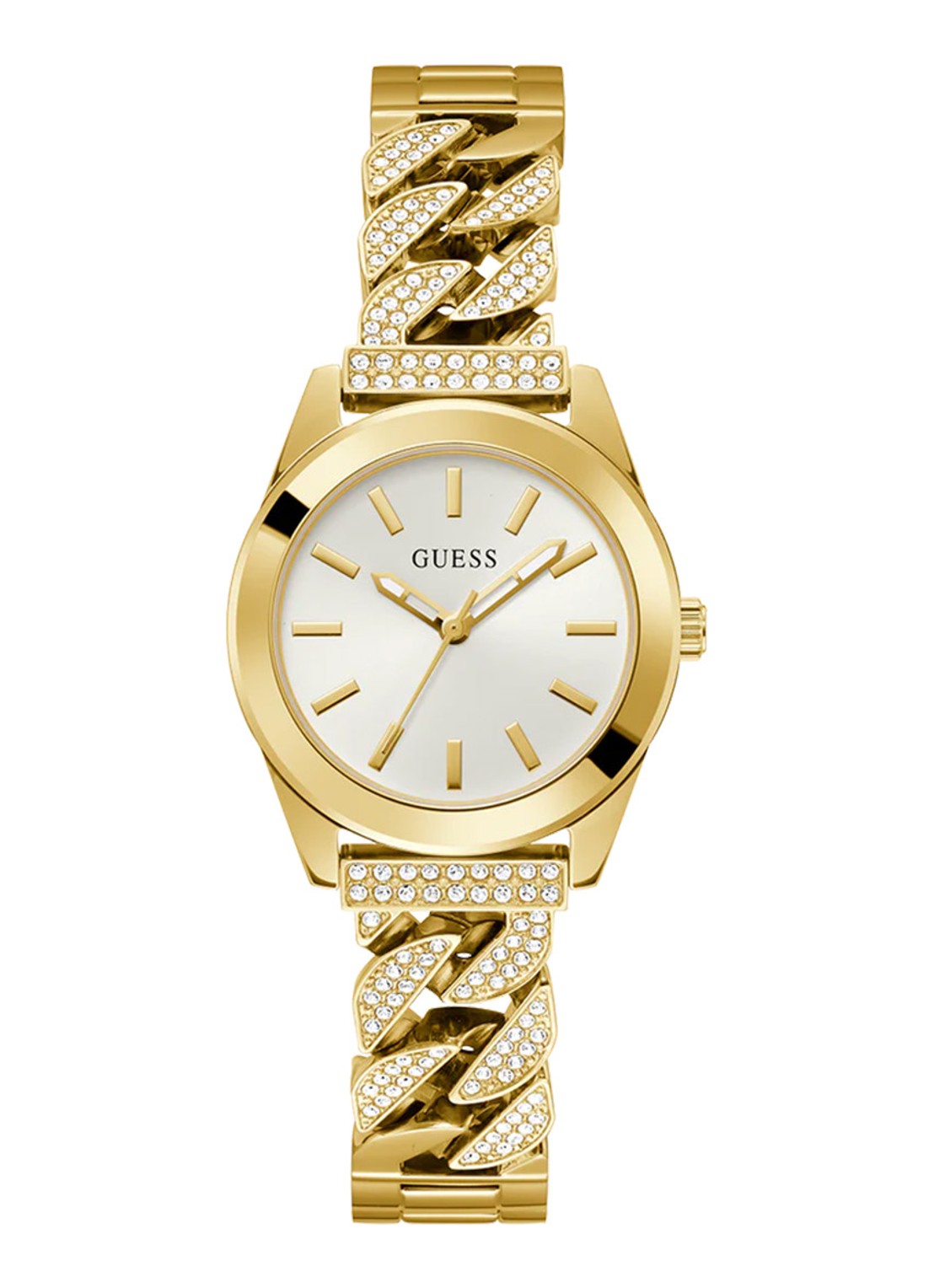 GUESS Serena horloge GW0546L2 - voorkant 5 goud