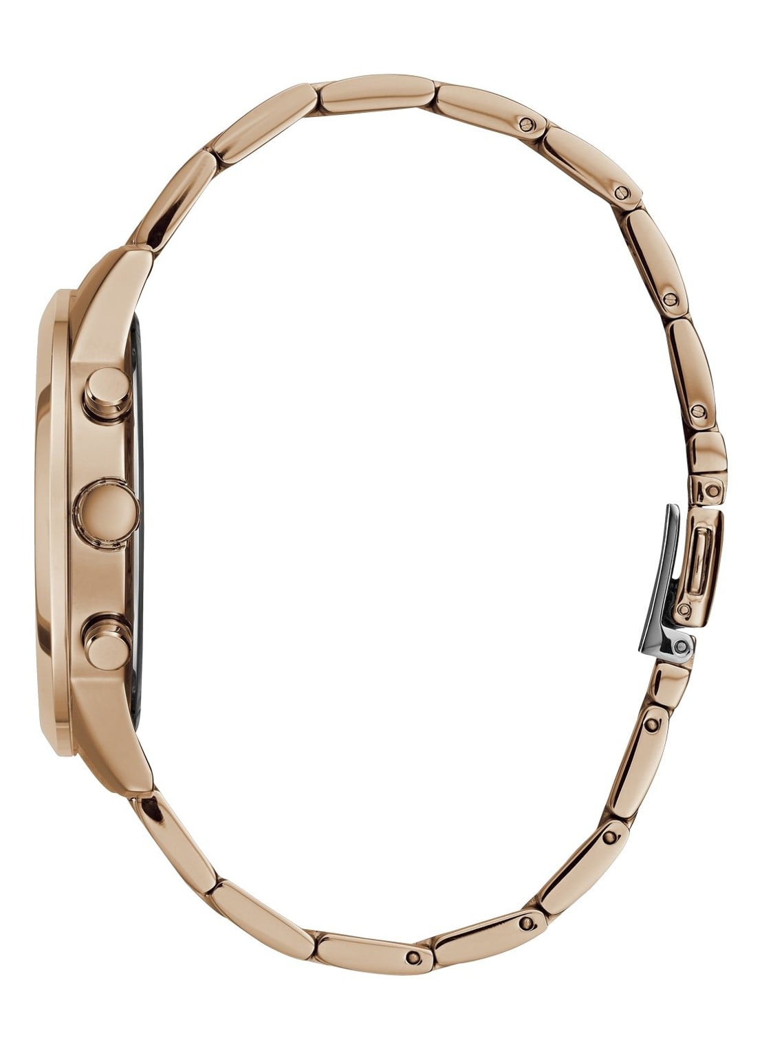 GUESS Solar horloge W1070L3 - voorkant 2 roségoud
