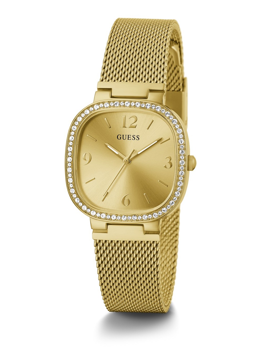 GUESS Tapestry horloge GW0354L2 - detail 4 goud