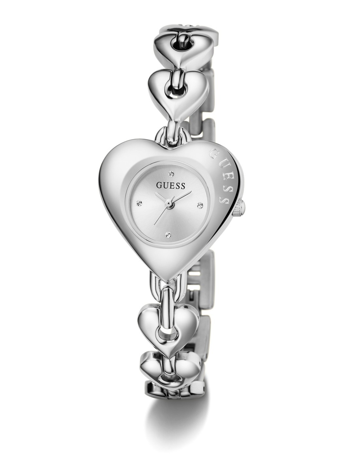 GUESS Valerie horloge GW0992L1 - detail 4 zilver