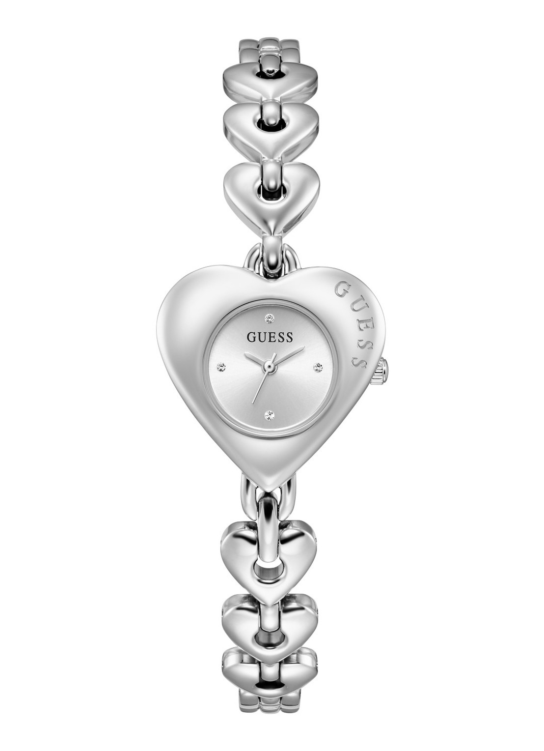 GUESS Valerie horloge GW0992L1 - voorkant zilver