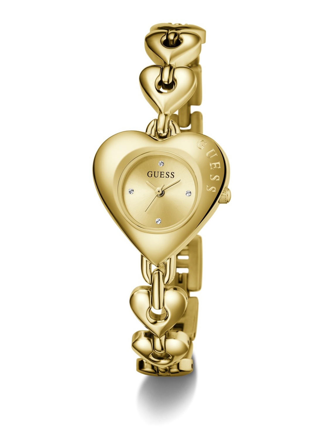 GUESS Valerie horloge GW0992L2 - detail 3 goud
