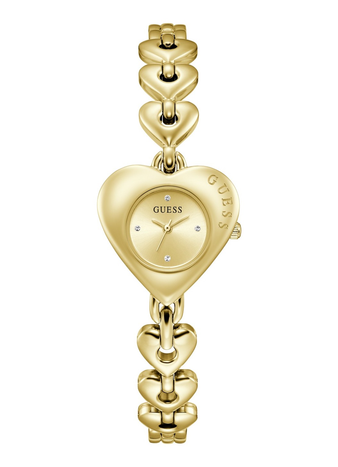 GUESS Valerie horloge GW0992L2 - voorkant 4 goud