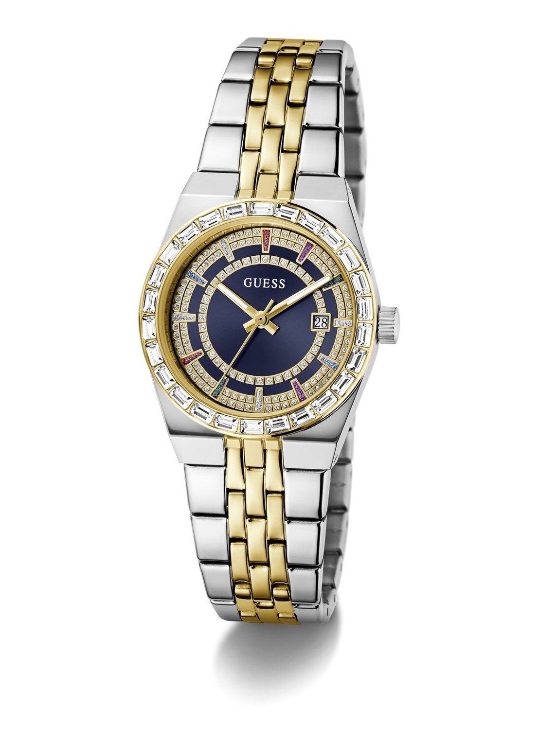 GUESS Vera horloge GW1119L3 - detail zilver
