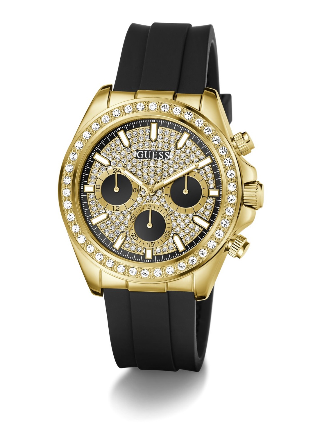 GUESS Victor horloge GW1137G2 - detail goud