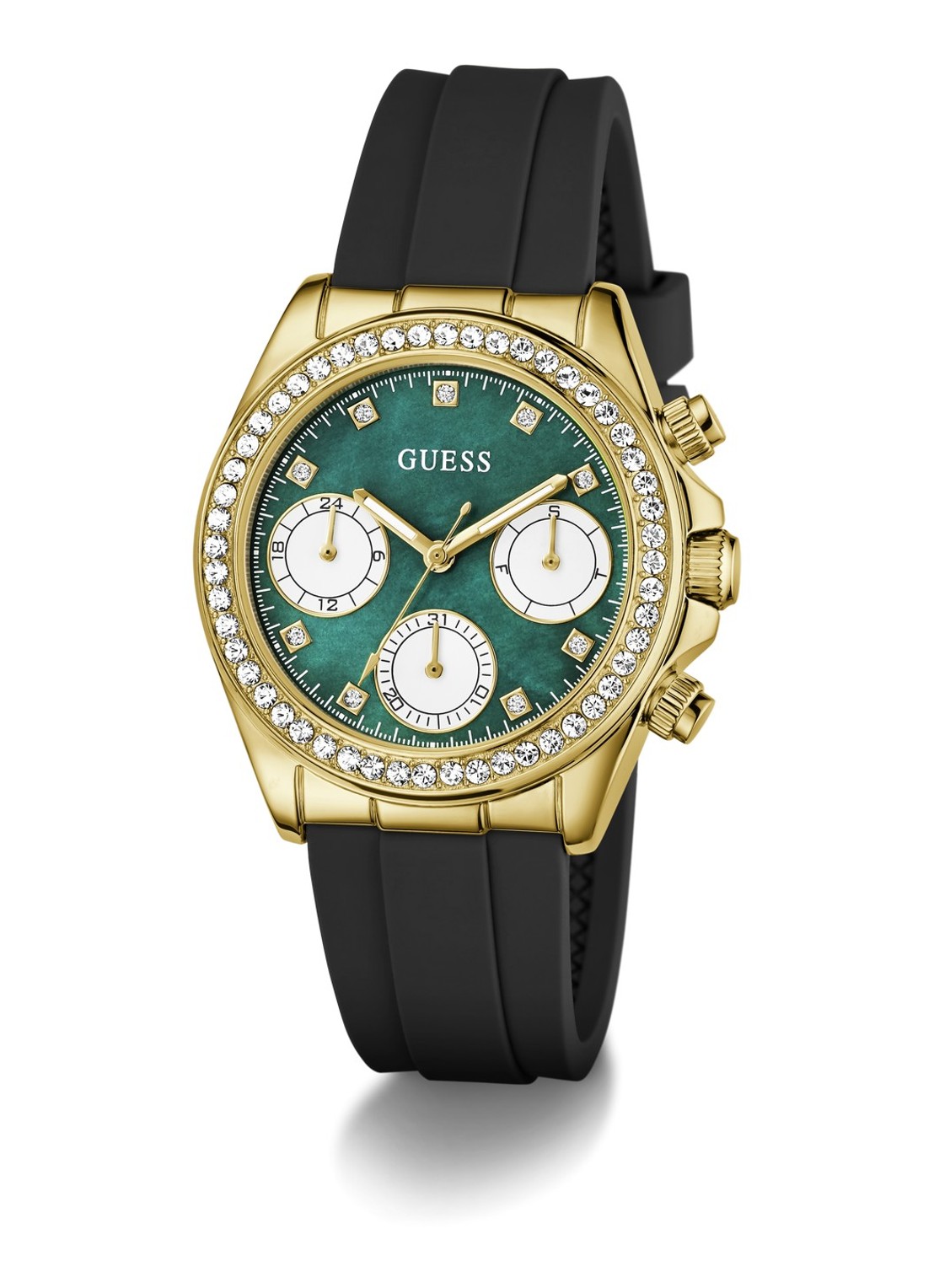 GUESS Victoria horloge GW1038L2 - detail 2 goud
