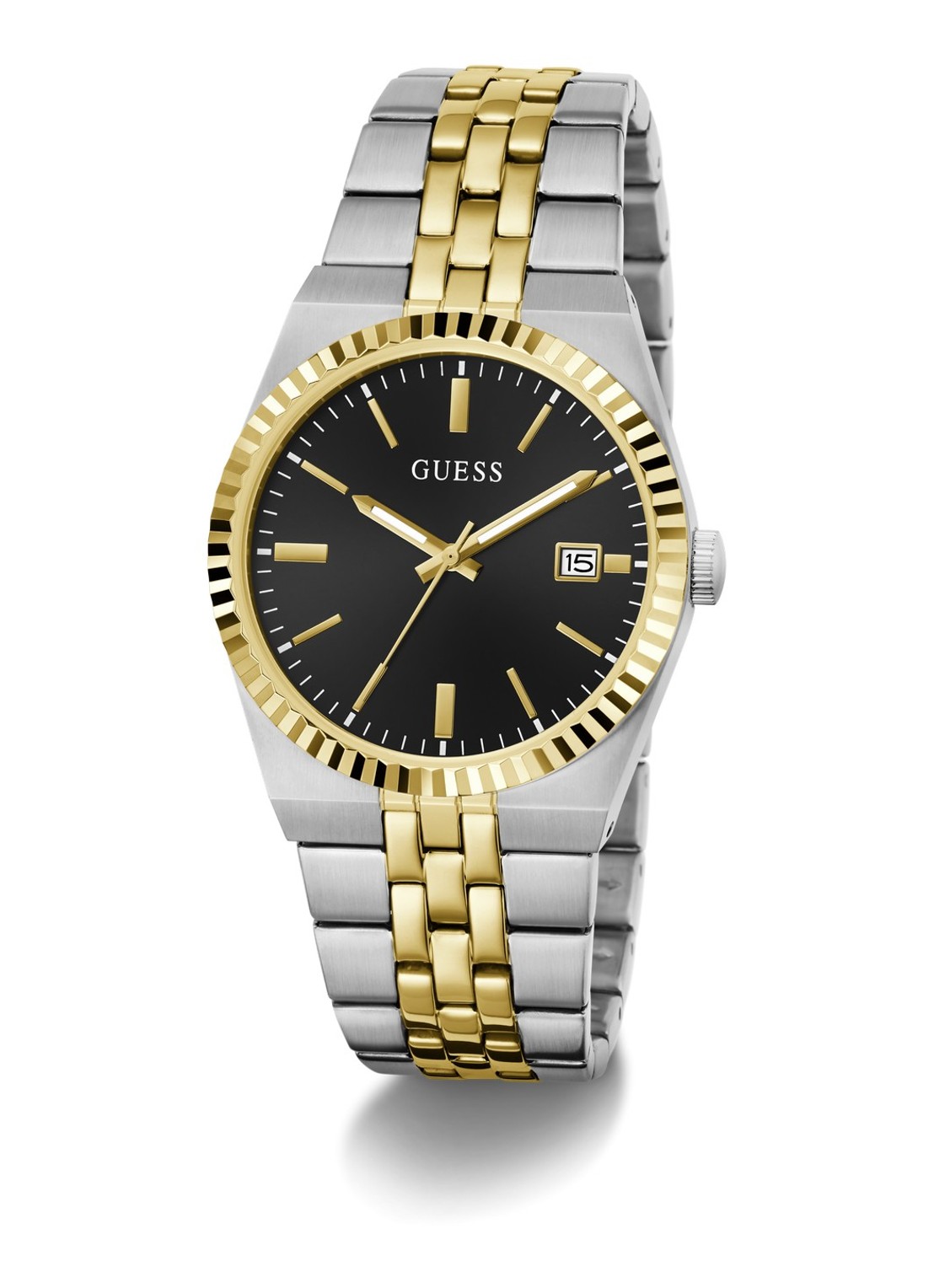 GUESS Vincent horloge GW1153G7 - detail 2 zilver