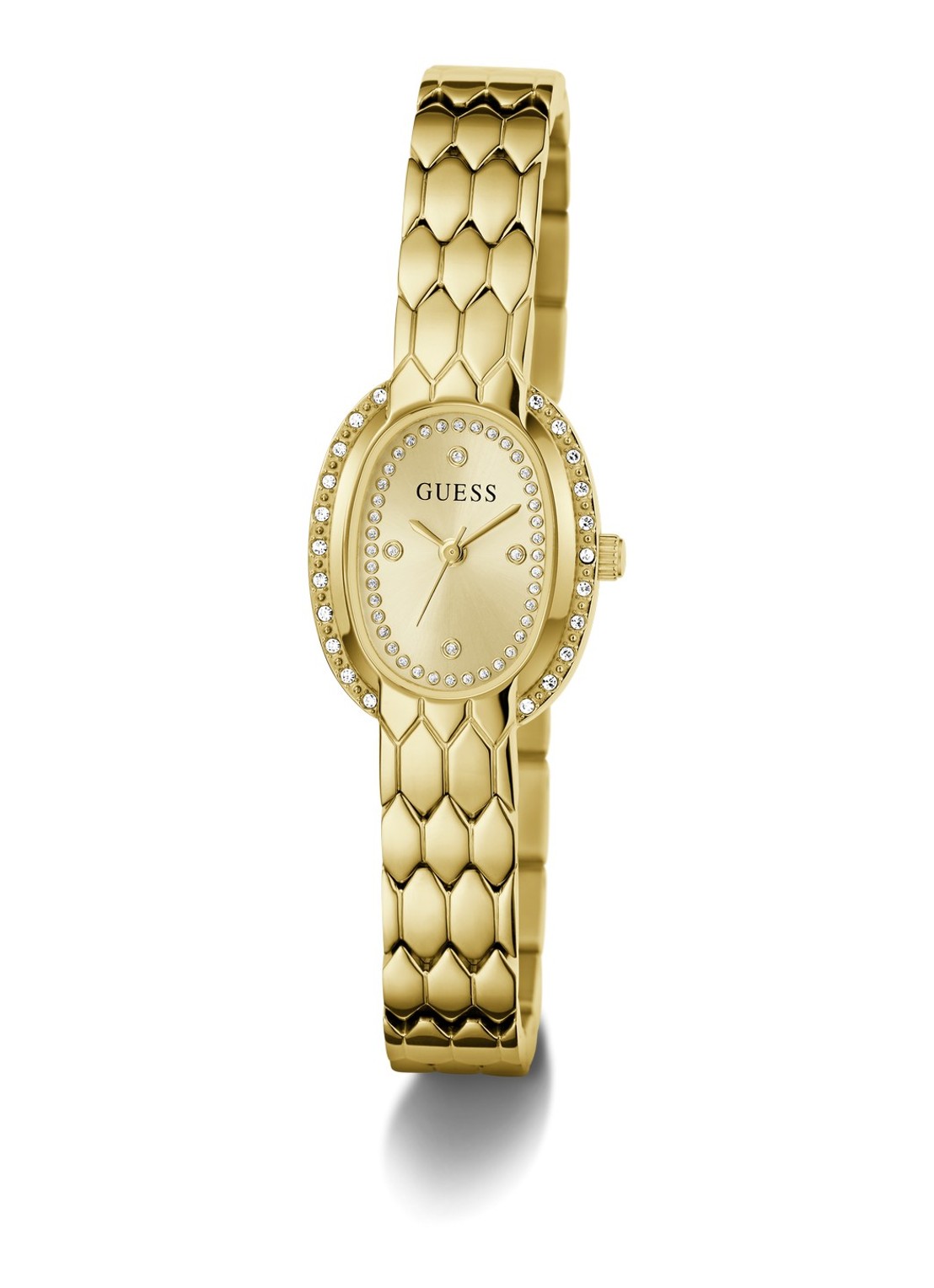 GUESS Viola horloge GW1092L2 - detail goud