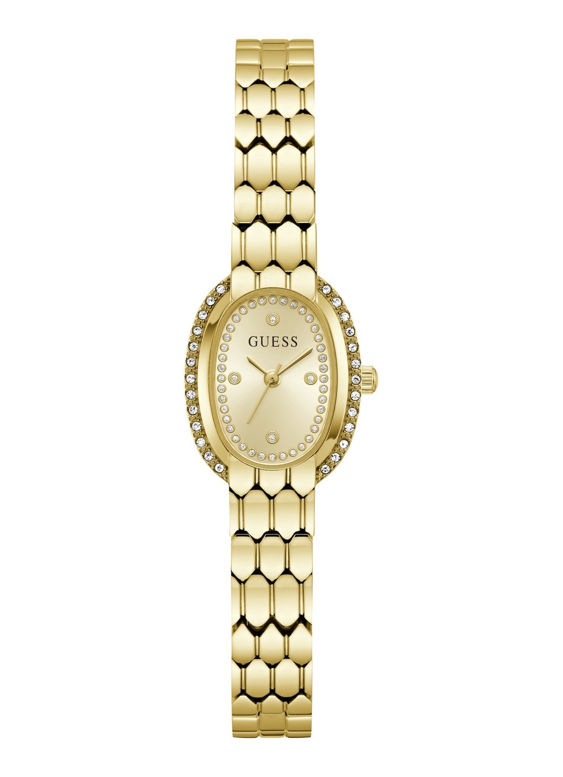 GUESS Viola horloge GW1092L2 - voorkant 2 goud