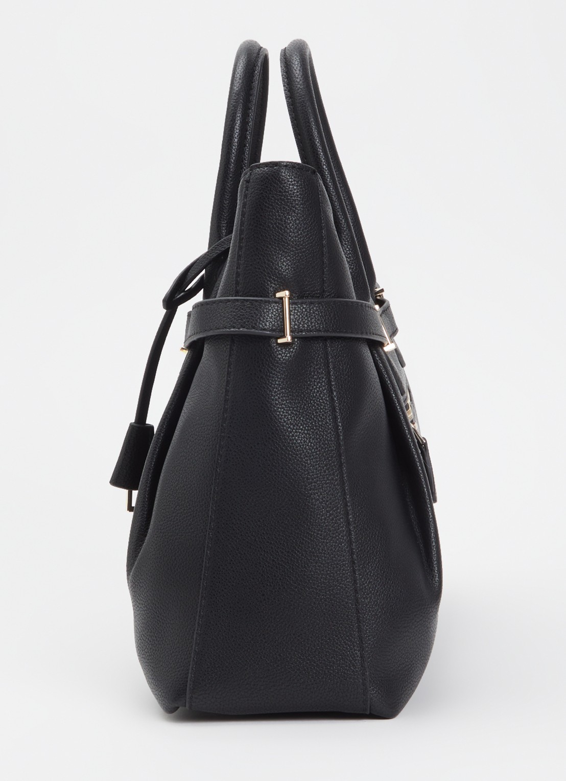 GUESS Yesba handtas met afneembare schouderriem - detail 6 zwart