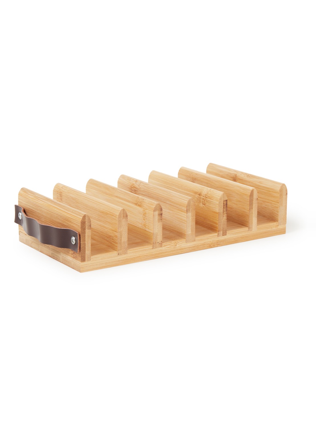 Gusta Taco houder 26,5 x 13,5 cm - voorkant beige