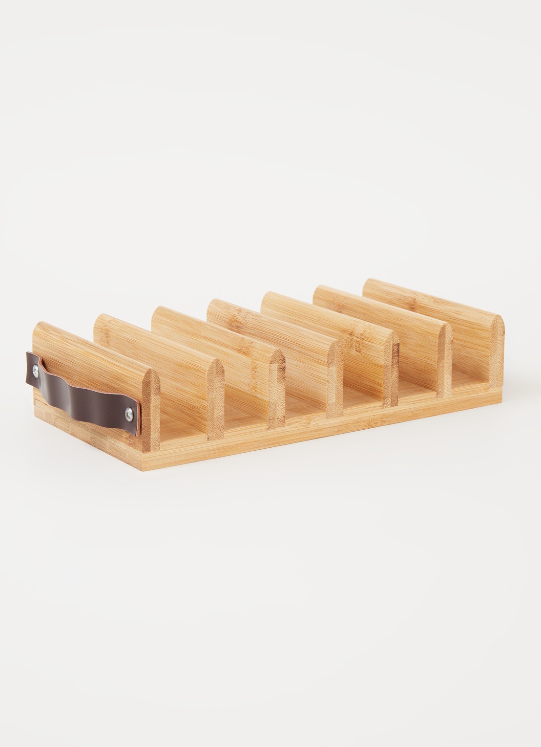 Gusta Taco houder 26,5 x 13,5 cm - voorkant 2 beige