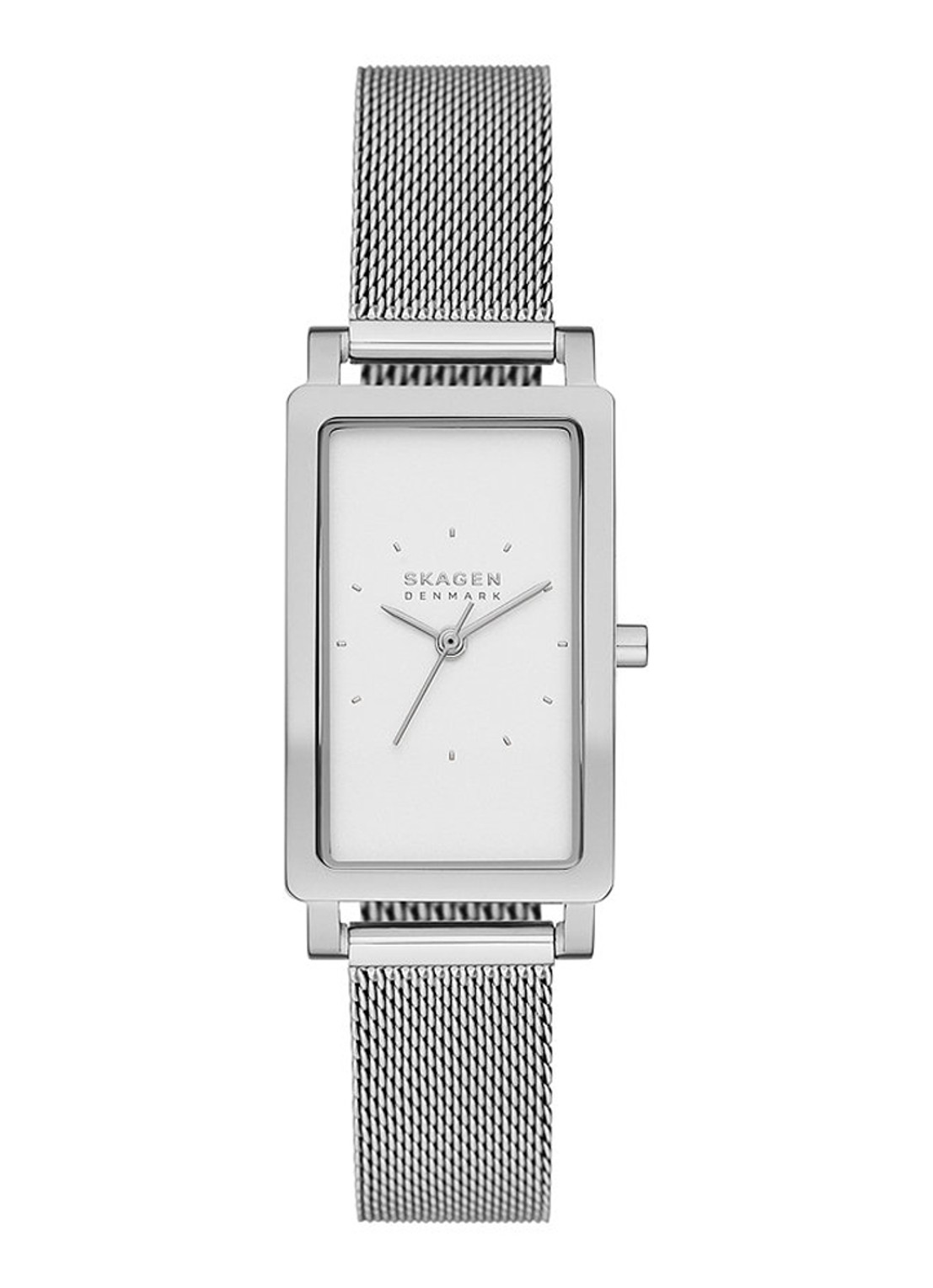 Hagen horloge SKW3096 - voorkant 5 zilver
