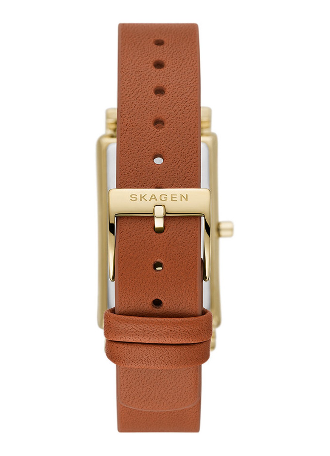 Hagen horloge SKW3097 - detail 3 goud