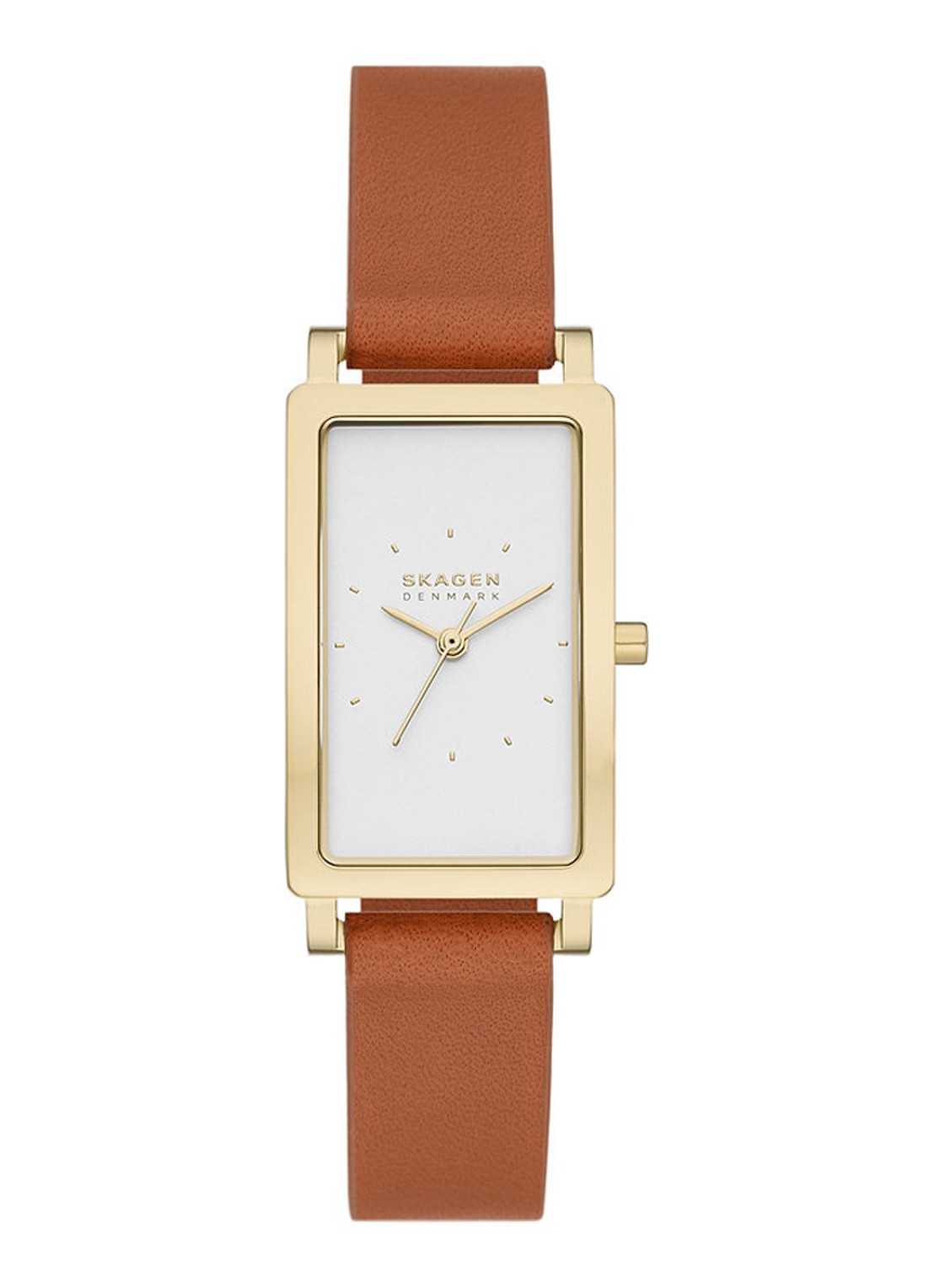 Hagen horloge SKW3097 - voorkant goud