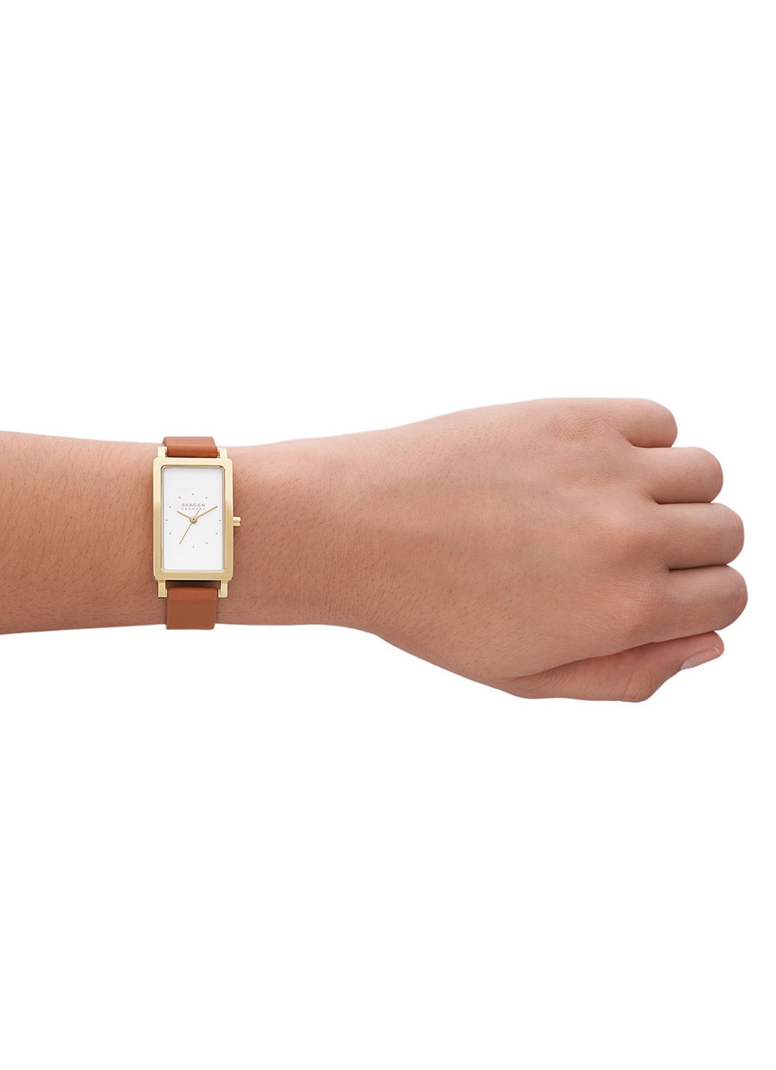 Hagen horloge SKW3097 - voorkant 2 goud