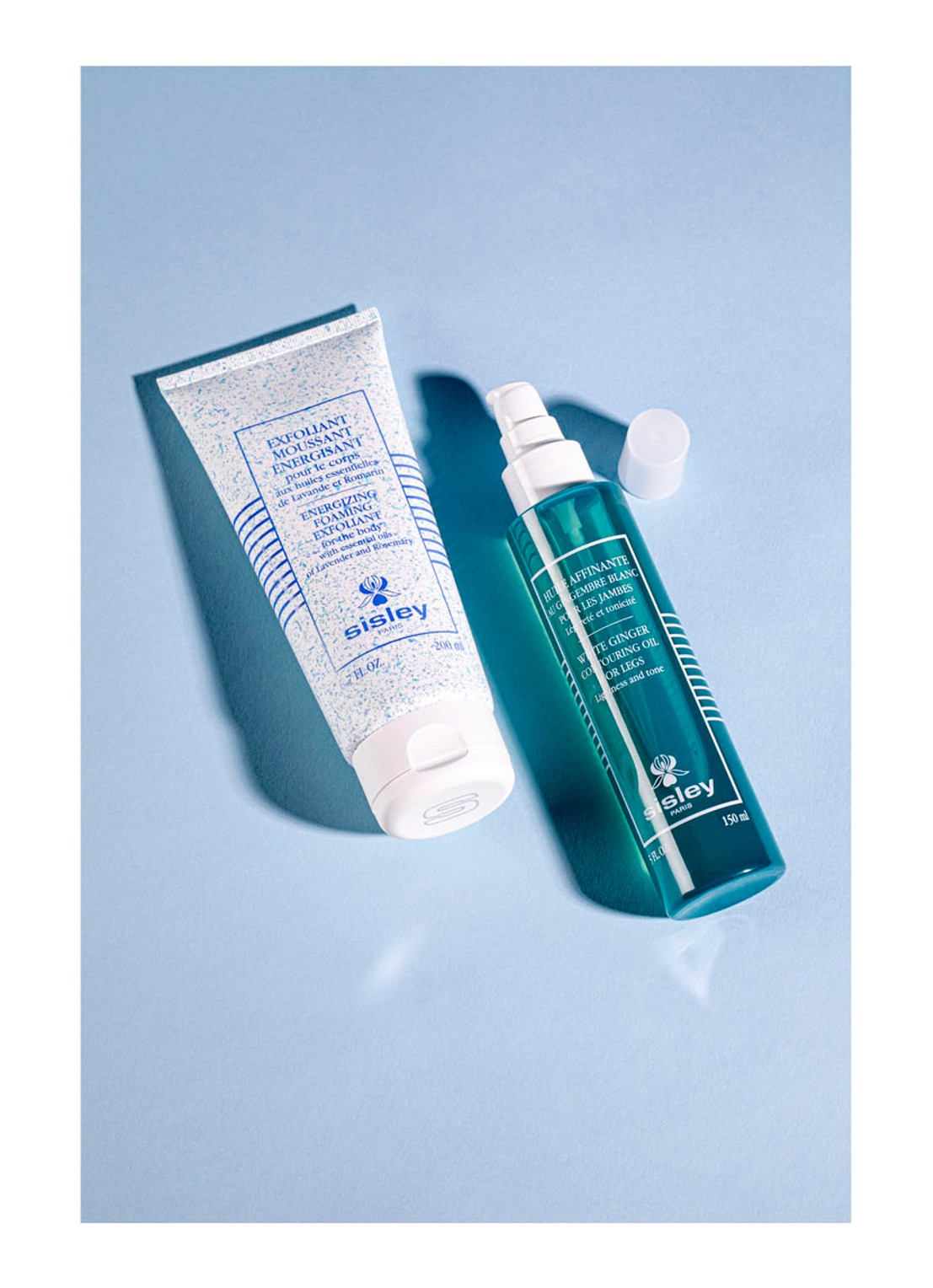 Hair Rituel by Sisley Energizing Foaming Exfoliant for the Body - showergel - voorkant 2 undefined