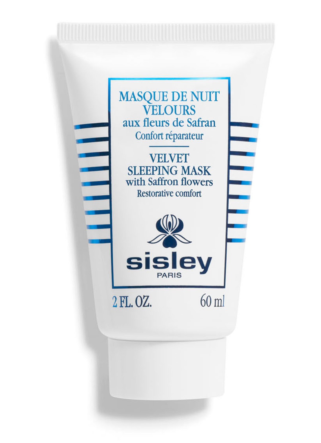 Hair Rituel by Sisley Masque de Nuit Velours aux Fleurs de Safran - gezichtsmasker - voorkant undefined