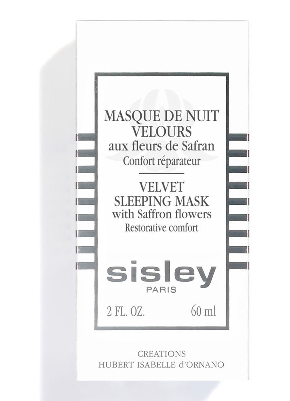 Hair Rituel by Sisley Masque de Nuit Velours aux Fleurs de Safran - gezichtsmasker - voorkant 2 undefined