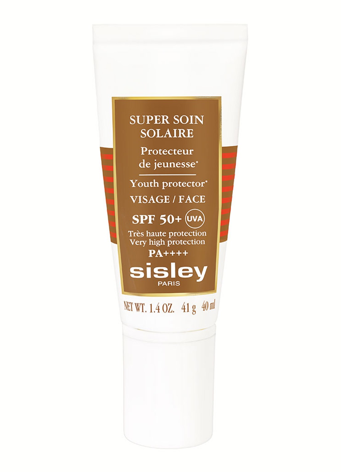 Hair Rituel by Sisley Super Soin Solaire Facial Sun Care SPF 50+ - zonnebrand - voorkant undefined