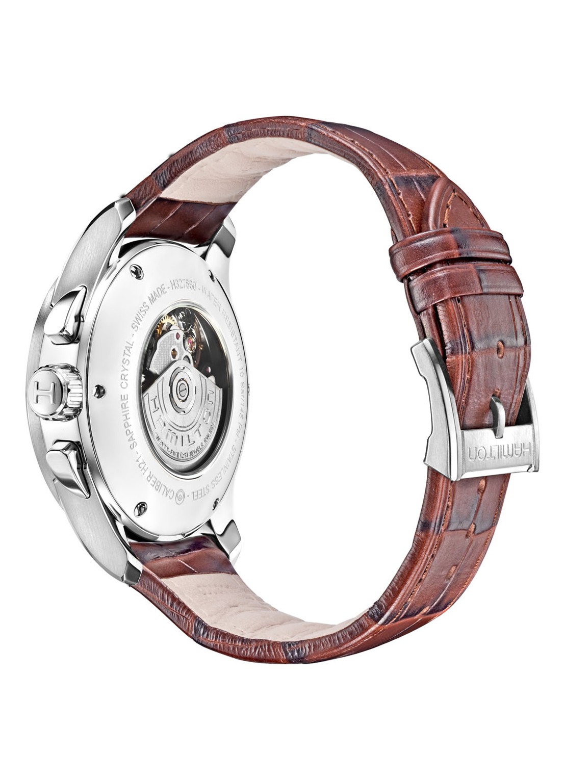Hamilton Horloge Jazzmaster H32766513 - detail 2 zilver