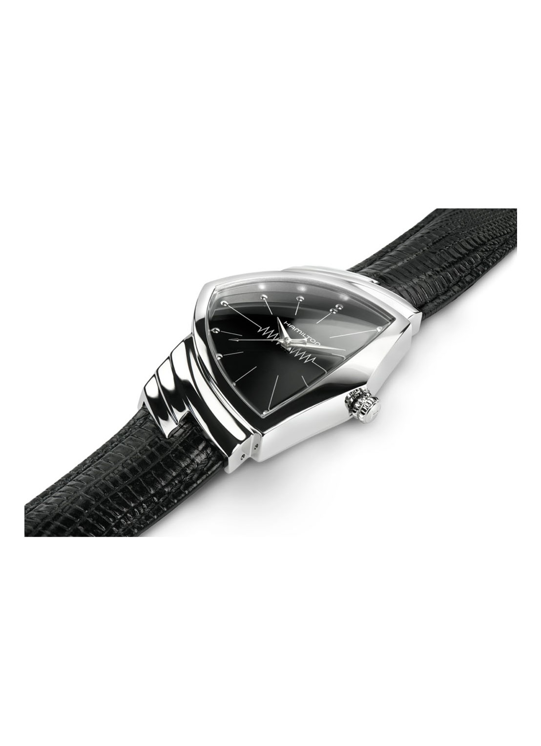Hamilton Horloge Ventura Gent H24411732 - detail 2 zwart