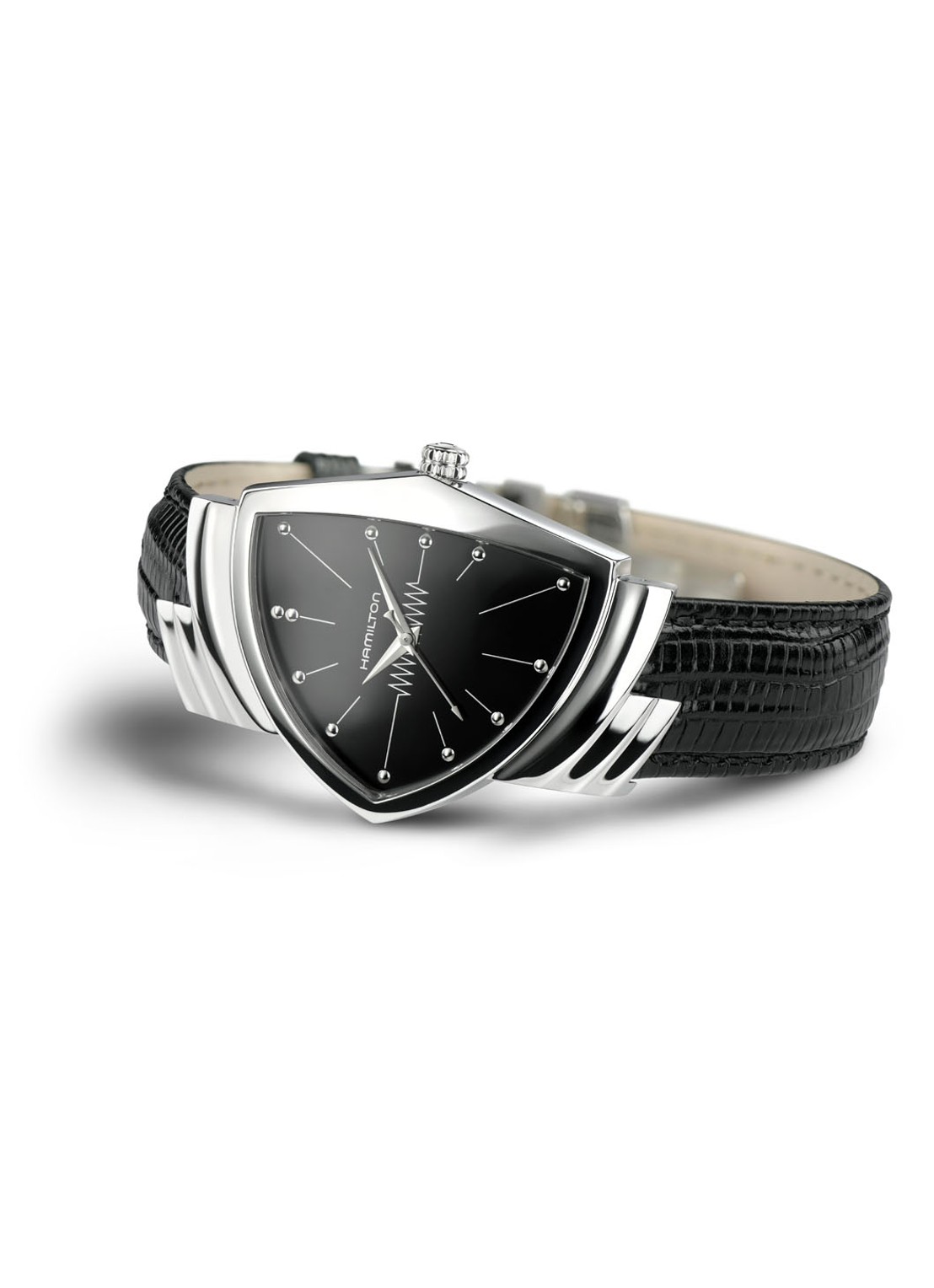 Hamilton Horloge Ventura Gent H24411732 - detail 3 zwart