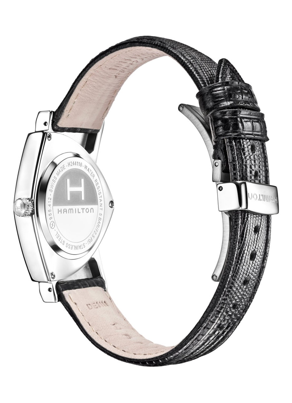 Hamilton Horloge Ventura Gent H24411732 - detail 4 zwart