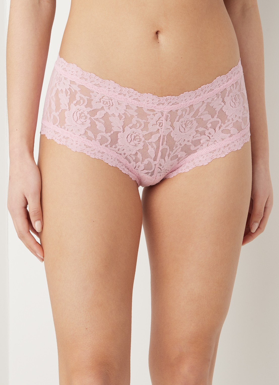 Hanky Panky Hipster van kant - detail lichtroze