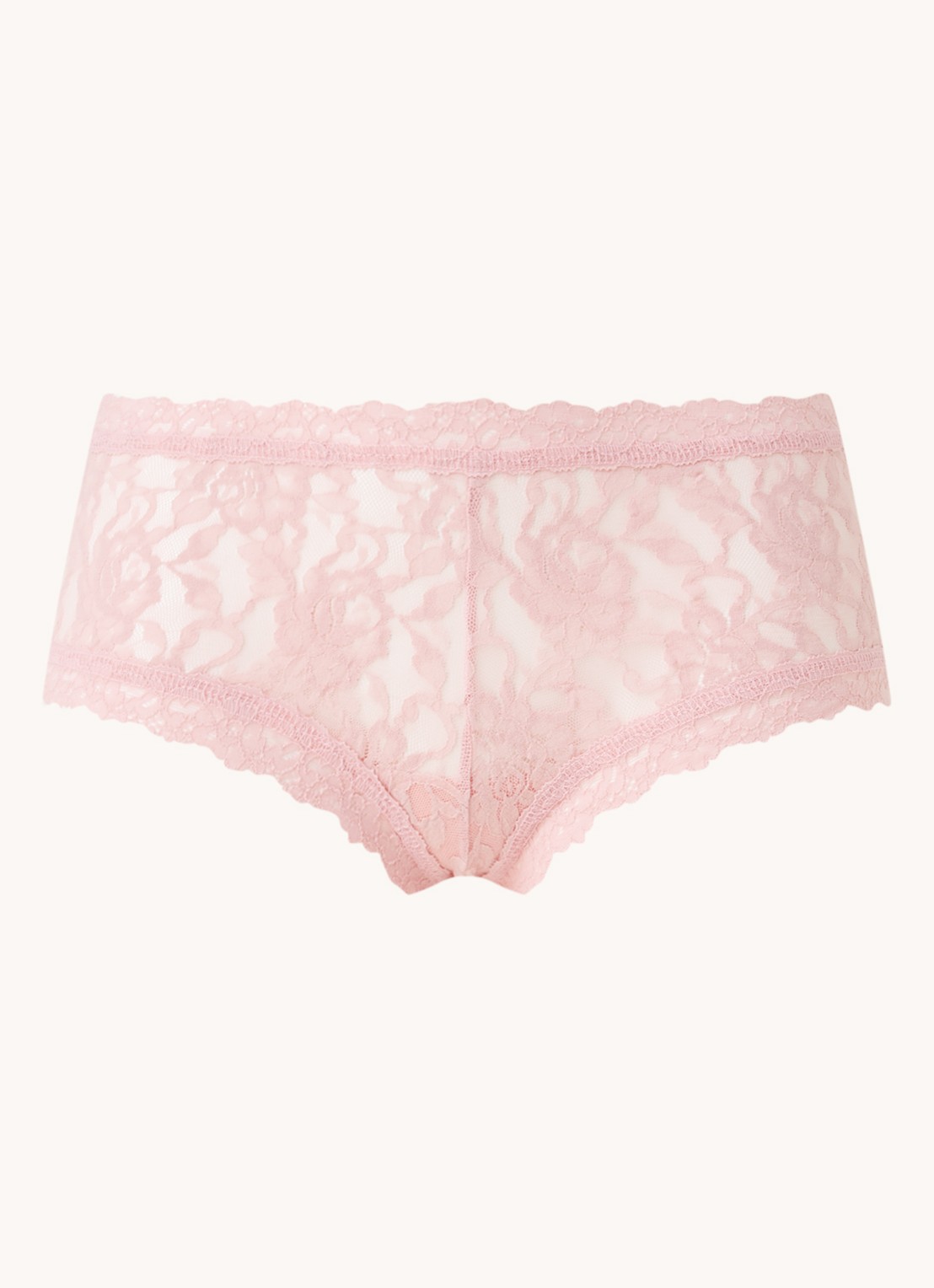Hanky Panky Hipster van kant - voorkant 3 lichtroze