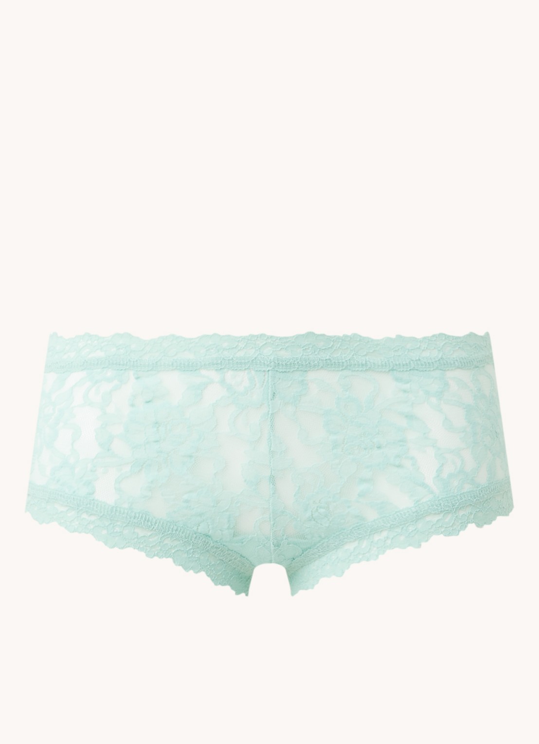 Hanky Panky Hipster van kant - voorkant mint