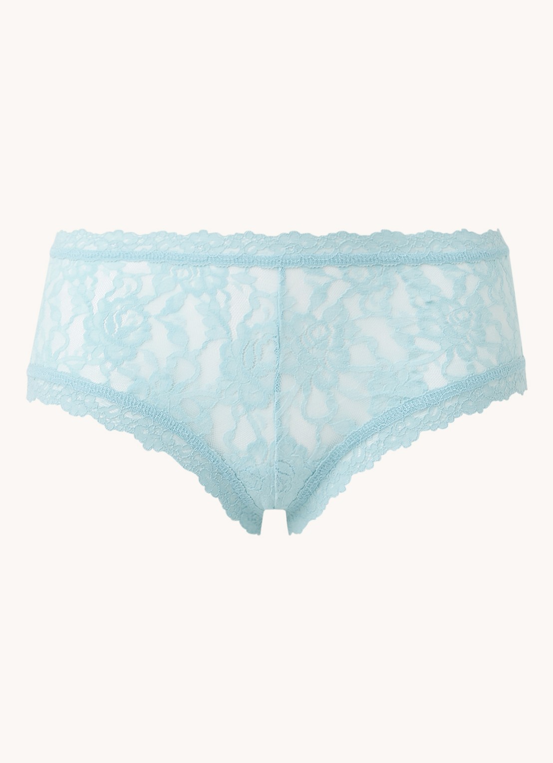 Hanky Panky Hipster van kant - voorkant lichtblauw