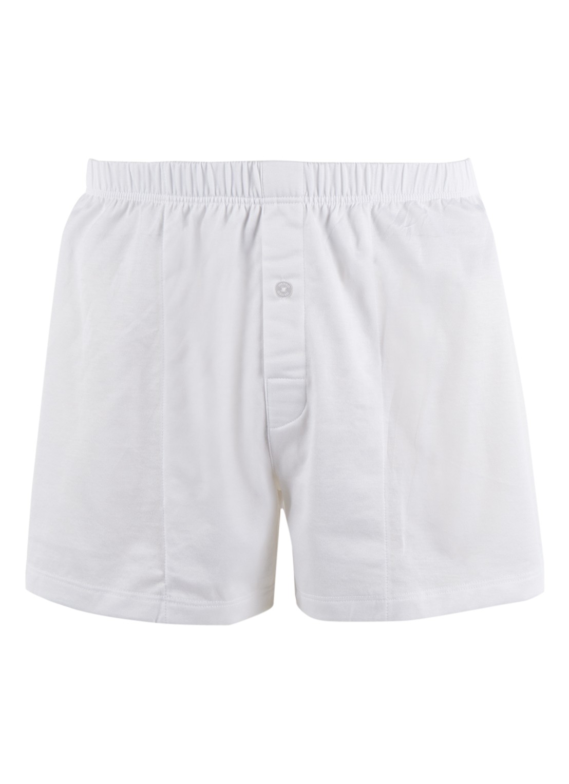Hanro Cotton Sporty boxershort - voorkant 2 wit