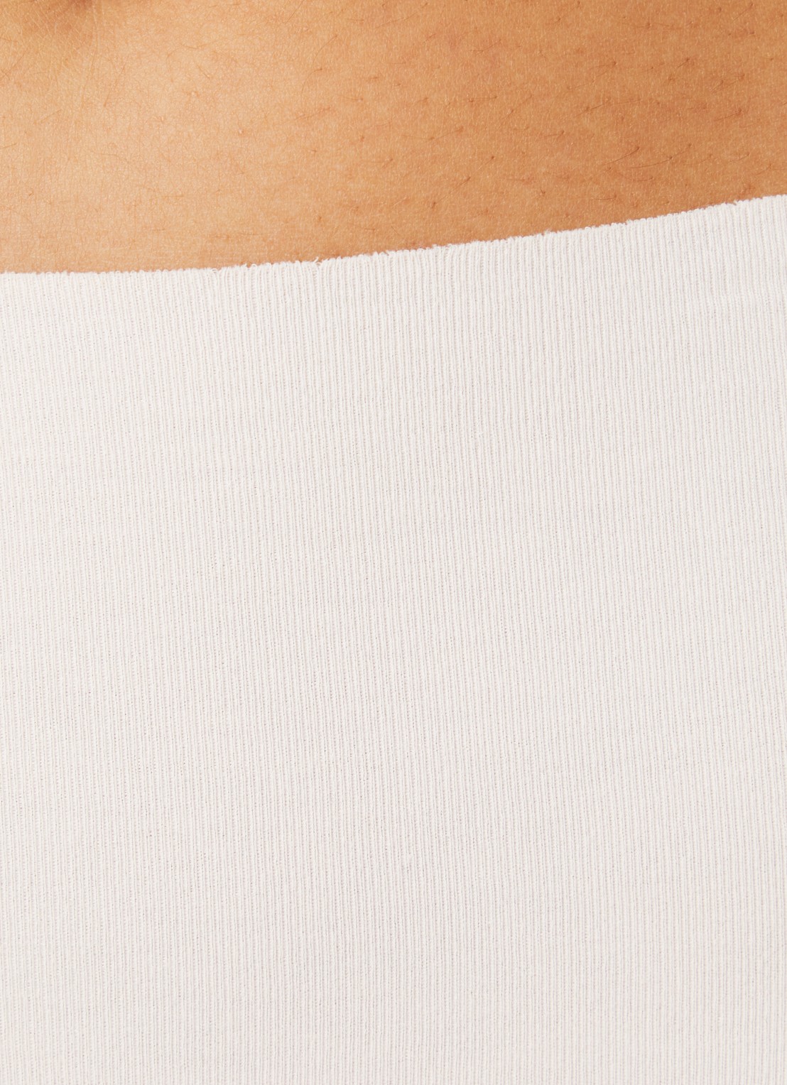 Hanro High waisted naadloze slip - detail 4 creme