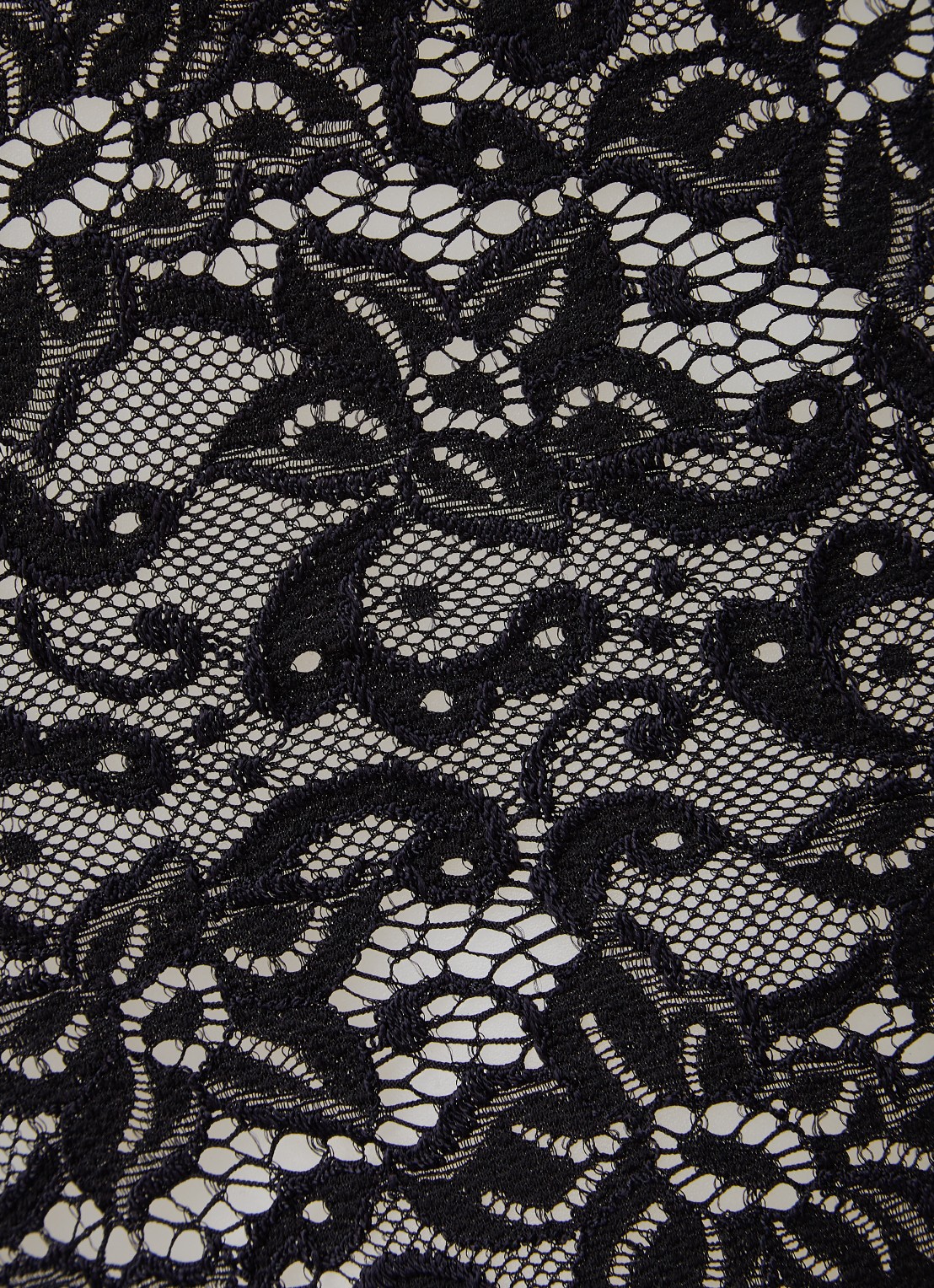 Hanro Moments hipster van kant - detail 3 zwart