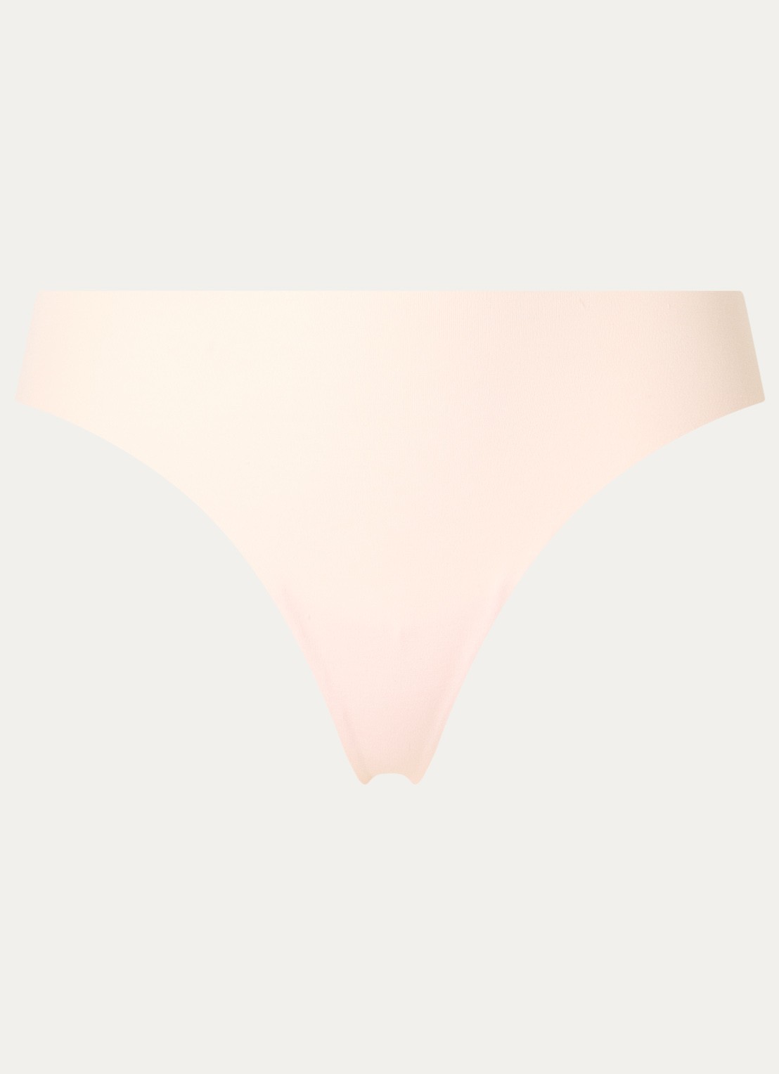 Hanro Naadloze string - voorkant creme