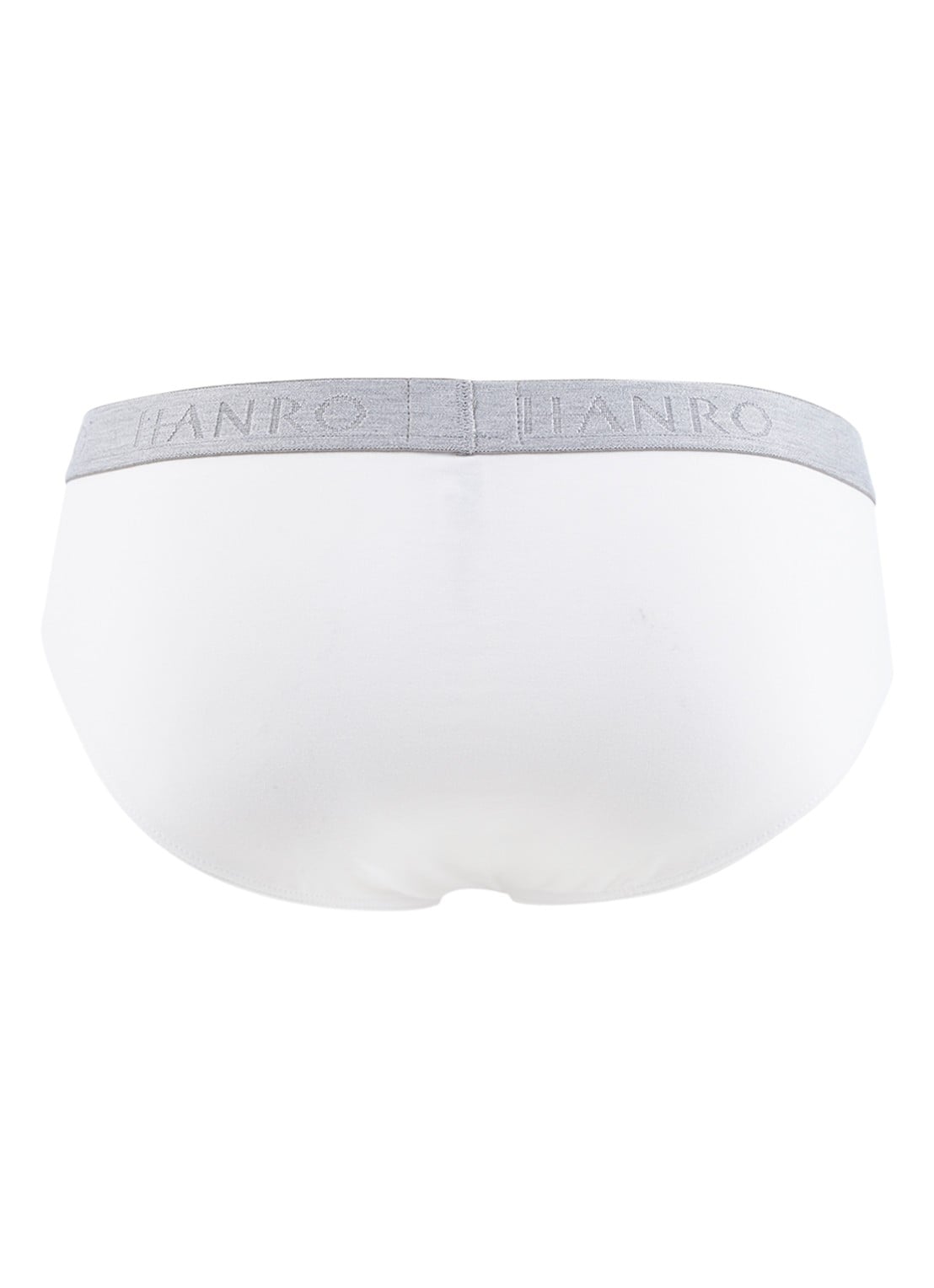 Hanro Slip in uni in 2-pack - achterkant wit