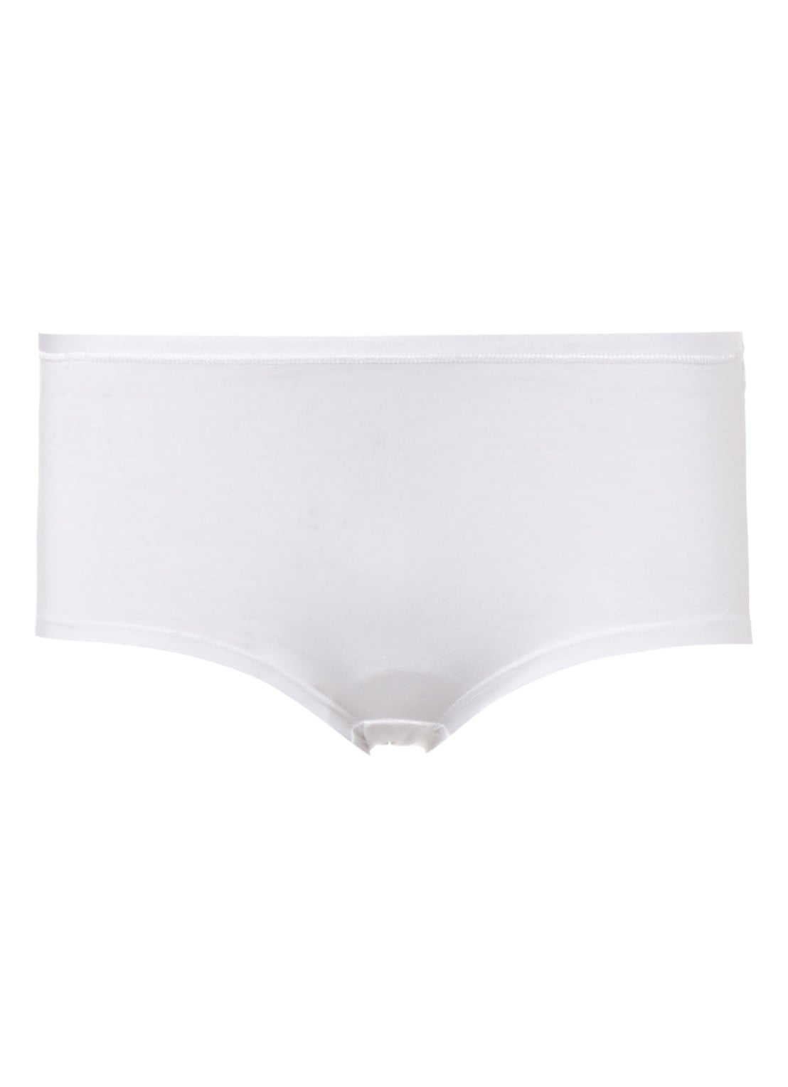 Hanro Soft Touch shortje - voorkant 2 wit