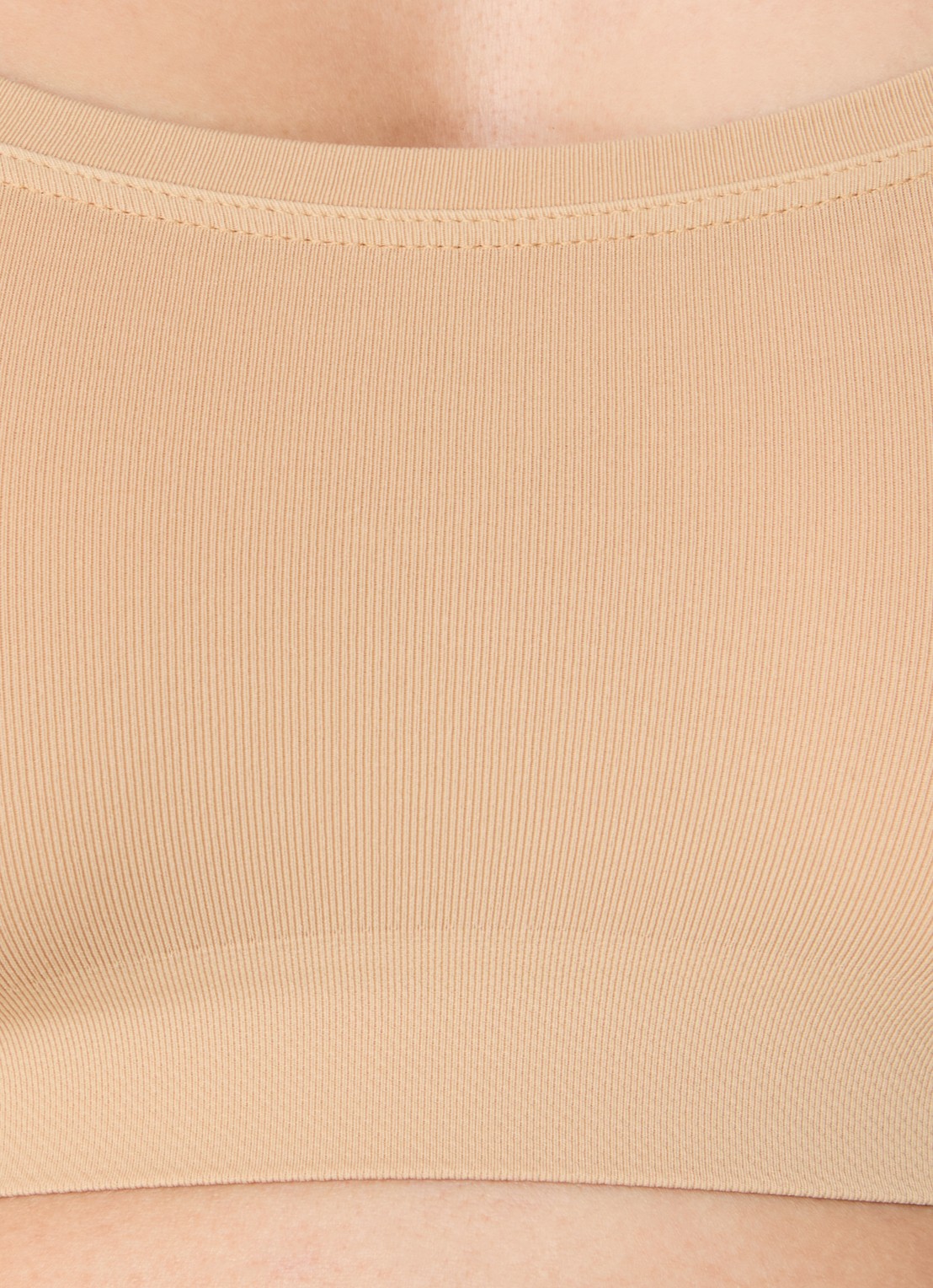 Hanro Touch Feeling bralette - detail 4 beige